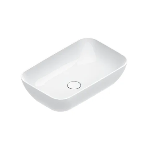 Catalano GREEN Раковина 60x38 h15 накладная, без отв. под смеситель, покрытие Cataglaze+, цвет белый глянцевый