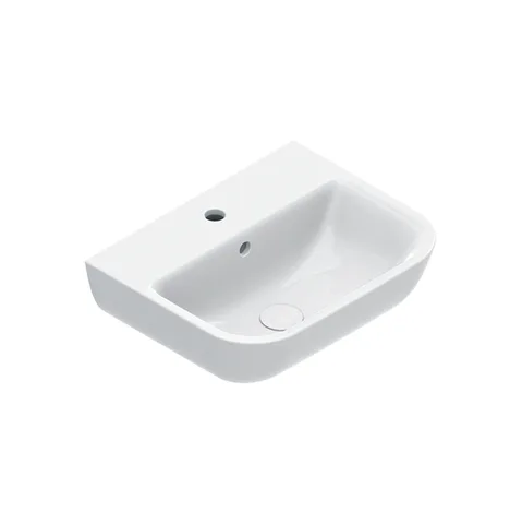 Catalano ITALY Раковина 50x40, с 1 отв. под смеситель, покрытие Cataglaze+, цвет белый глянцевый