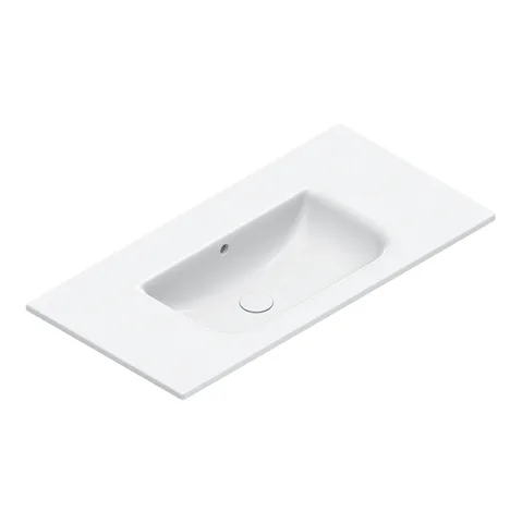 Catalano ITALY Раковина 100x50, без отв. под смеситель, покрытие Cataglaze+, цвет белый глянцевый