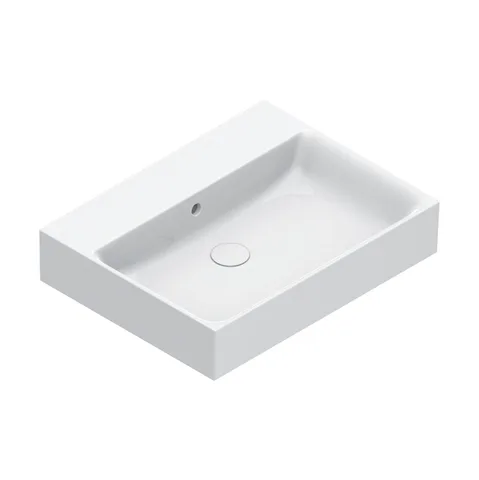 Catalano PREMIUM Раковина 60x47, без отв. под смеситель, покрытие Cataglaze+, цвет белый глянцевый