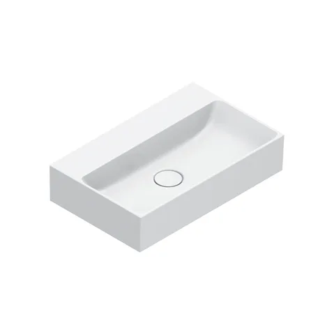 Catalano PREMIUM Раковина 55x35, без отв. под смеситель, покрытие Cataglaze+, цвет белый глянцевый