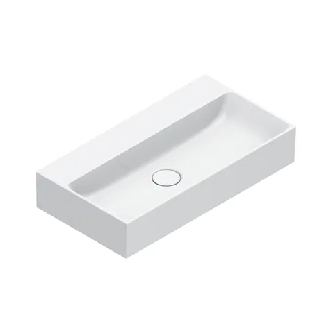 Catalano PREMIUM Раковина 65x35, без отв. под смеситель, покрытие Cataglaze+, цвет белый глянцевый