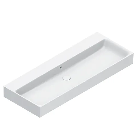 Catalano PREMIUM Раковина 120x47, без отв. под смеситель, покрытие Cataglaze+, цвет белый глянцевый