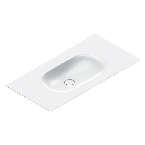 Catalano SFERA Раковина консоль 100x50, без отв. под смеситель, покрытие Cataglaze+, цвет белый глянцевый