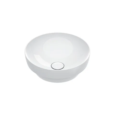 Catalano SFERA Раковина D45 h14 встраиваемая, без отв. под смеситель, покрытие Cataglaze+, цвет белый глянцевый