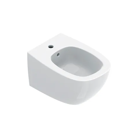 Catalano Alvea Биде подвесное 53x36, с 1 отв. под смеситель, покрытие Cataglaze+, без крепежа, цвет белый глянцевый