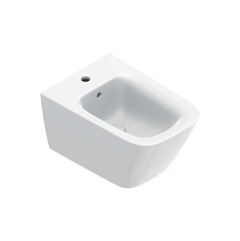 Catalano GREEN Биде подвесное 55x37, с 1 отв. под смеситель, покрытие Cataglaze+, без крепежа, цвет белый глянцевый