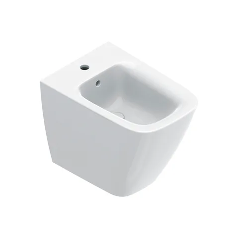 Catalano GREEN Биде напольное 55x37, с 1 отв. под смеситель, покрытие Cataglaze+, без крепежа, цвет белый глянцевый