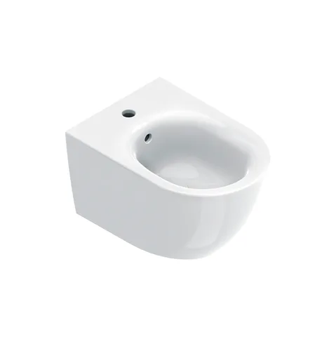 Catalano SFERA Биде подвесное 50x35, с 1 отв. под смеситель, покрытие Cataglaze+, без крепежа, цвет белый глянцевый