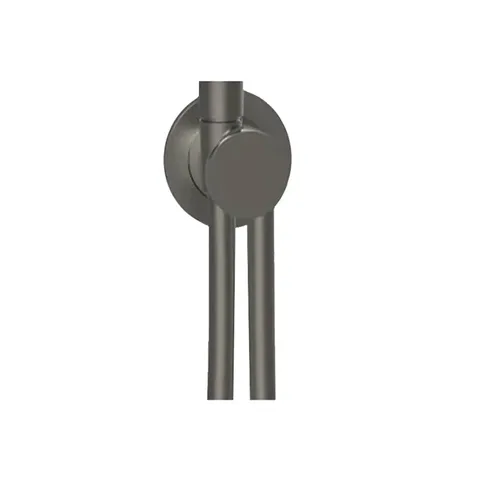 Almar Modular Вывод воды с шлангом, цвет Gun Metal Brushed PVD