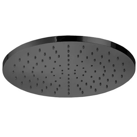 ALMAR ROUND Верхний душ  круглый, 300 мм, латунь, цвет Gun Metal  Brushed PVD