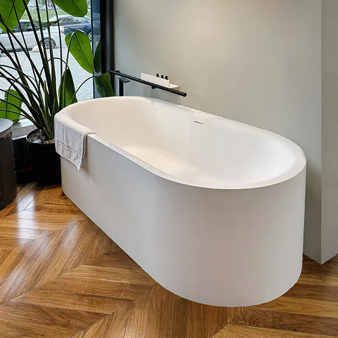 Salini Perla Ванна S-Stone 170x80 , цвет белый матовый