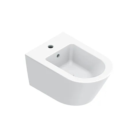 Catalano ZERO Биде подвесное 55x35, с 1 отв. под смеситель, покрытие Cataglaze+, без крепежа, цвет белый матовый