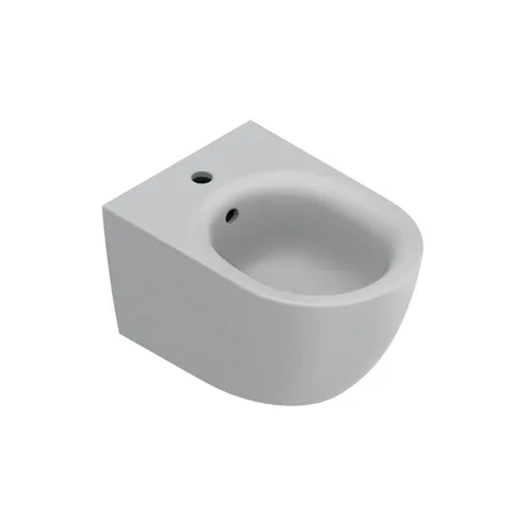 Catalano SFERA Биде подвесное 50x35, с 1 отв. под смеситель, покрытие Cataglaze+, без крепежа, цвет Cemento Satinato