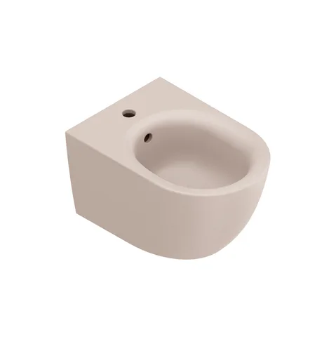 Catalano SFERA Биде подвесное 50x35, с 1 отв. под смеситель, покрытие Cataglaze+, без крепежа, цвет Комплектa Satinato