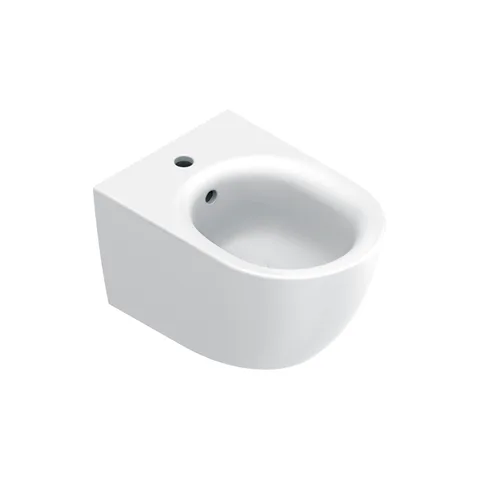 Catalano SFERA Биде подвесное 50x35, с 1 отв. под смеситель, покрытие Cataglaze+, без крепежа, цвет белый матовый