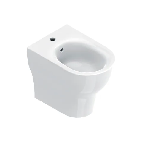 Catalano SFERA Биде напольное 52x35, с 1 отв. под смеситель, покрытие Cataglaze+, без крепежа, цвет белый глянцевый