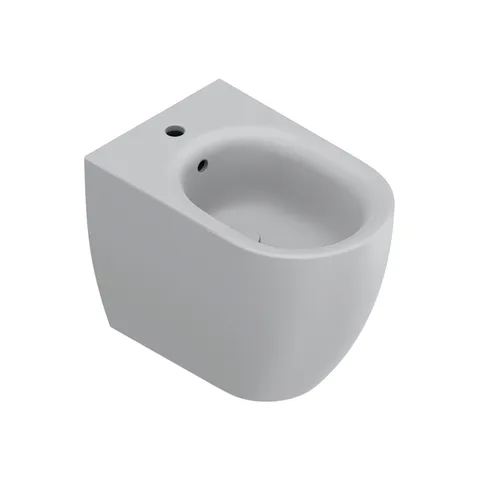 Catalano SFERA Биде напольное 54x35, с 1 отв. под смеситель, покрытие Cataglaze+, без крепежа, цвет Cemento Satinato