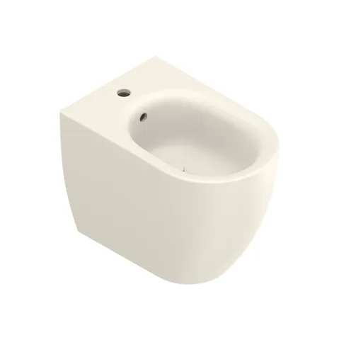 Catalano SFERA Биде напольное 54x35, с 1 отв. под смеситель, покрытие Cataglaze+, без крепежа, цвет Lino Satinato