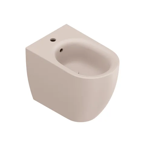 Catalano SFERA Биде напольное 54x35, с 1 отв. под смеситель, покрытие Cataglaze+, без крепежа, цвет Комплектa Satinato