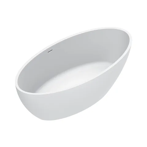 Catalano SOLID Ванна  165x80h52 с переливом, сифон в комплекте, цвет белый матовый