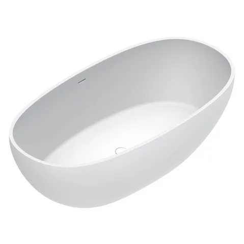 Catalano SOLID Ванна  176X91h52 с переливом, сифон в комплекте, цвет белый матовый
