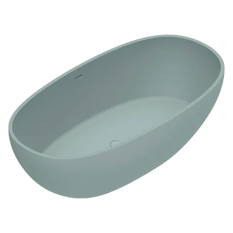 Catalano SOLID Ванна  176X91h52 с переливом, сифон в комплекте, цвет Aqua Satinato