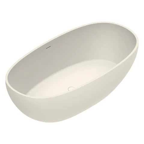 Catalano SOLID Ванна  176X91h52 с переливом, сифон в комплекте, цвет Lino Satinato
