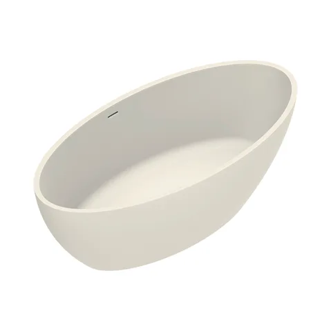 Catalano SOLID Ванна  165x80h52 с переливом, сифон в комплекте, цвет Lino Satinato