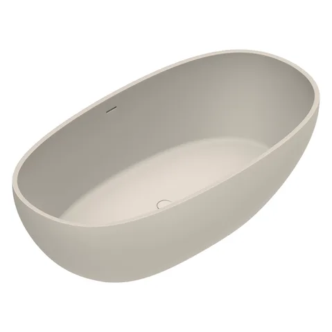 Catalano SOLID Ванна  176X91h52 с переливом, сифон в комплекте, цвет Sabbia Satinato