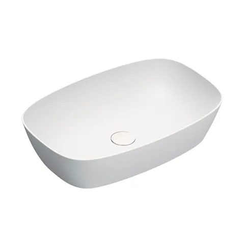 Catalano ALVEA Раковина 60x40 накладная, без отв. под смеситель, покрытие Cataglaze+, цвет белый матовый
