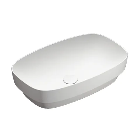 Catalano ALVEA Раковина 60x38 встраиваемая, без отв. под смеситель, покрытие Cataglaze+, цвет белый матовый