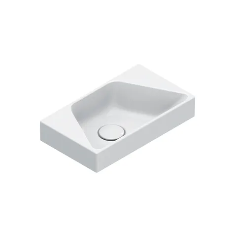 Catalano COMFORT Раковина 40x23, без отв. под смеситель, покрытие Cataglaze+, цвет белый глянцевый