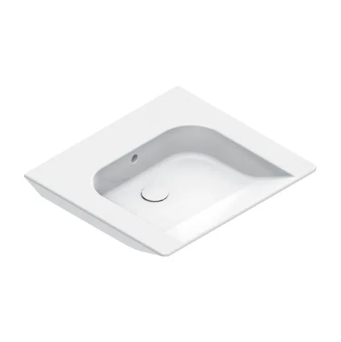 Catalano COMFORT Раковина 60x55, без отв. под смеситель, покрытие Cataglaze+, цвет белый глянцевый