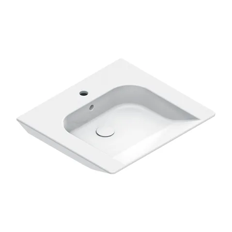 Catalano COMFORT Раковина 60x55, с 1 отв. под смеситель, покрытие Cataglaze+, цвет белый глянцевый