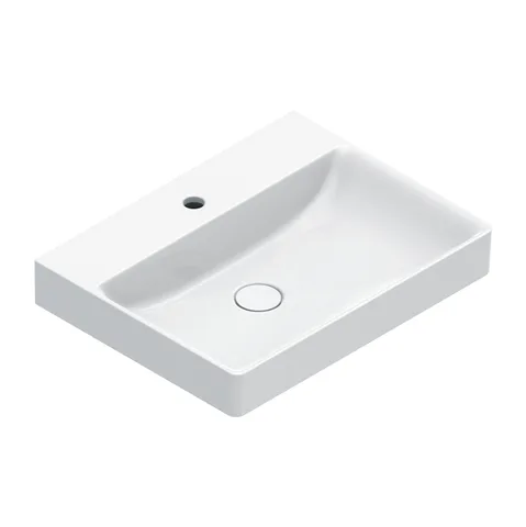 Catalano GREEN Раковина 60x47, с 1 отв. под смеситель, покрытие Cataglaze+, цвет белый глянцевый