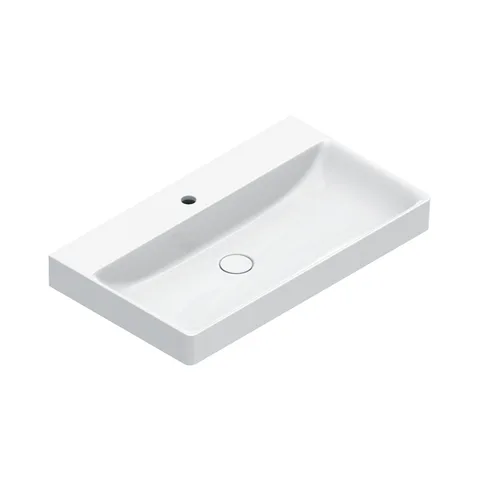 Catalano GREEN Раковина 80x47, с 1 отв. под смеситель, покрытие Cataglaze+, цвет белый глянцевый