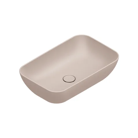 Catalano GREEN Раковина 60x38 h15 накладная, без отв. под смеситель, покрытие Cataglaze+, цвет Seta Satinato