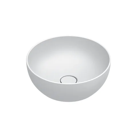 Catalano GREEN Раковина D40 h15 накладная, без отв. под смеситель, покрытие Cataglaze+, цвет белый матовый