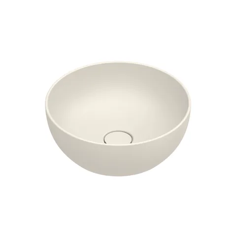 Catalano GREEN Раковина D40 h15 накладная, без отв. под смеситель, покрытие Cataglaze+, цвет Lino Satinato