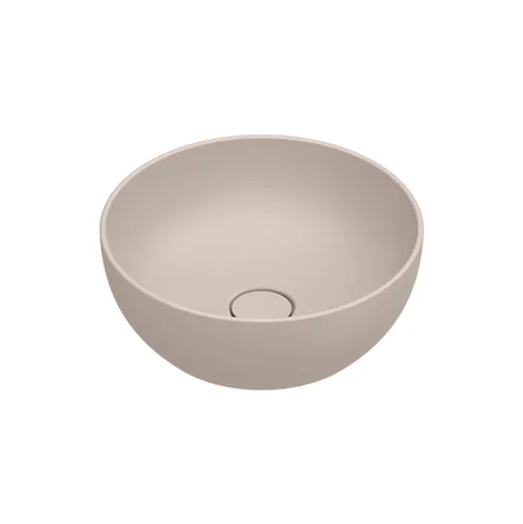Catalano GREEN Раковина D40 h15 накладная, без отв. под смеситель, покрытие Cataglaze+, цвет Seta Satinato