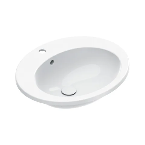 Catalano Italy Раковина 61x51 встраиваемая, с 1 отв. под смеситель, покрытие Cataglaze+, цвет белый глянцевый