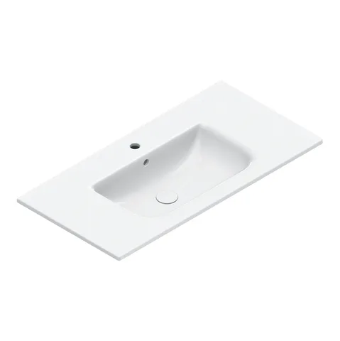 Catalano ITALY Раковина 100x50, с 1 отв. под смеситель, покрытие Cataglaze+, цвет белый глянцевый