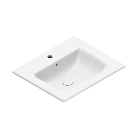 Catalano ITALY Раковина 60x50, с 1 отв. под смеситель, покрытие Cataglaze+, цвет белый глянцевый