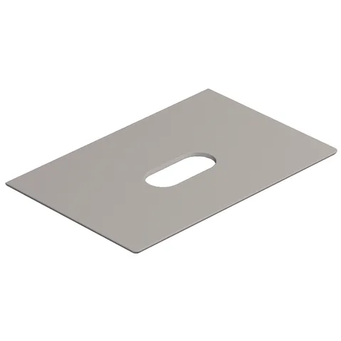 Catalano Столешница керамическая 75x50, с отверстием , цвет Tortora Satinato