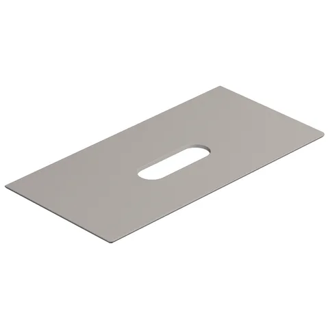 Catalano Столешница керамическая 100x50, с отверстием , цвет Tortora Satinato