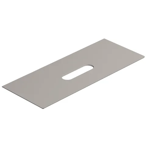 Catalano Столешница керамическая 125x50, с отверстием , цвет Tortora Satinato