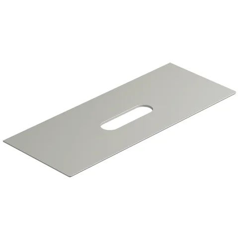 Catalano Столешница керамическая 125x50, с отверстием , цвет Cemento Satinato