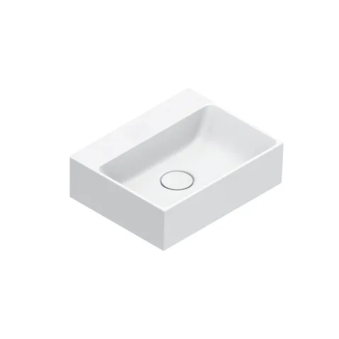 Catalano PREMIUM Раковина 45x35, без отв. под смеситель, покрытие Cataglaze+, цвет белый глянцевый