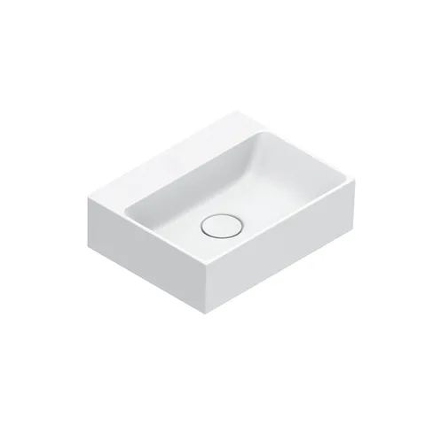 Catalano PREMIUM Раковина 40x32, без отв. под смеситель, покрытие Cataglaze+, цвет белый матовый